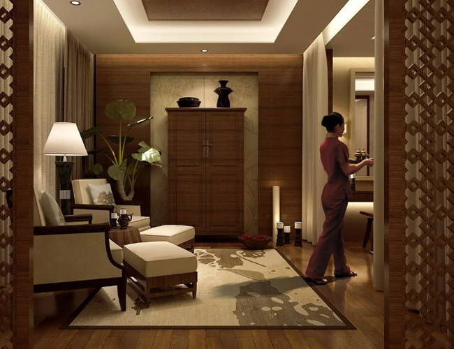 杭州Xinxi养生会馆养生会馆spa馆环境展示二