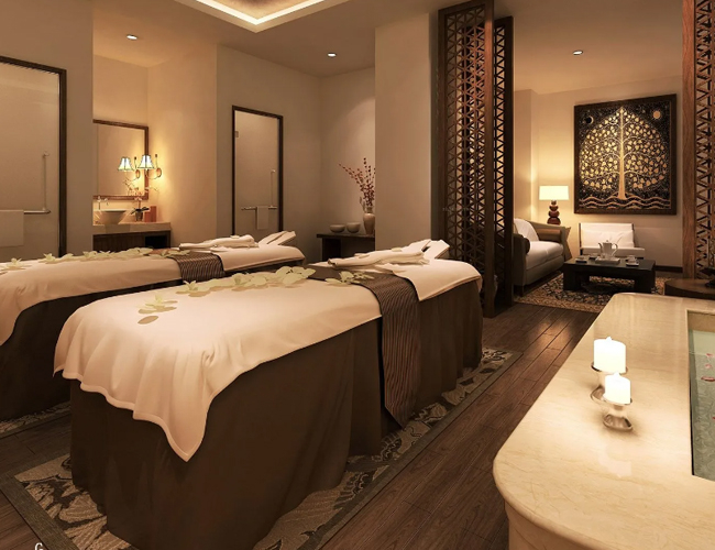 杭州Xinxi养生会馆柔式spa环境展示四